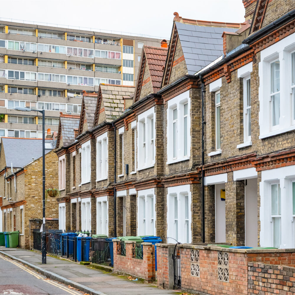 Terraced houses