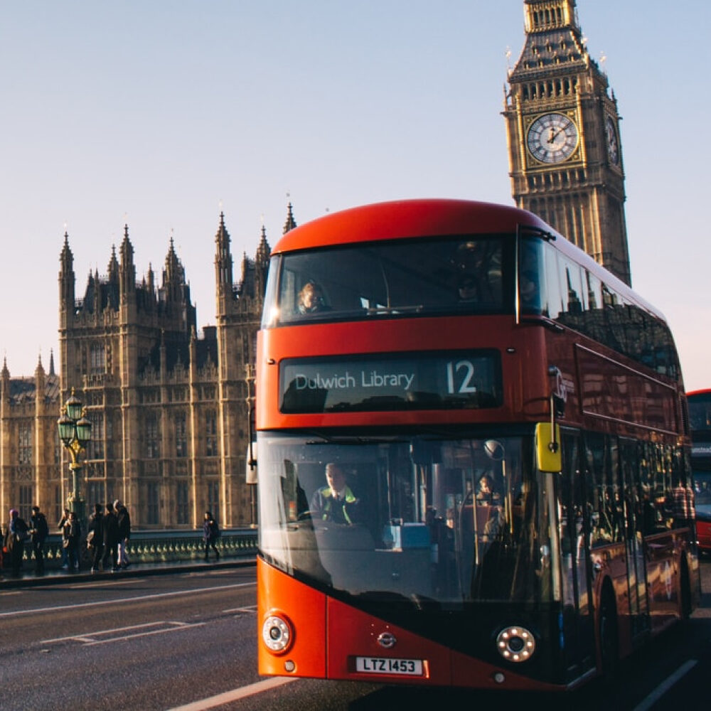 London bus