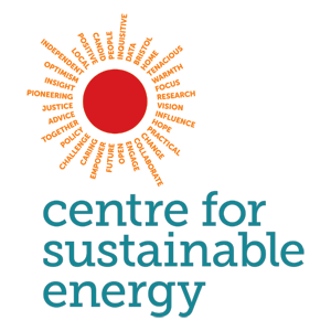 Centre For Sustainable Energy Logo